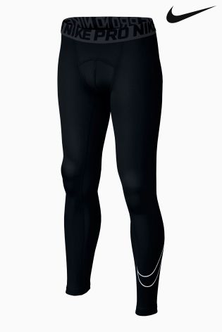 Nike Black Pro Cool Compression Tight